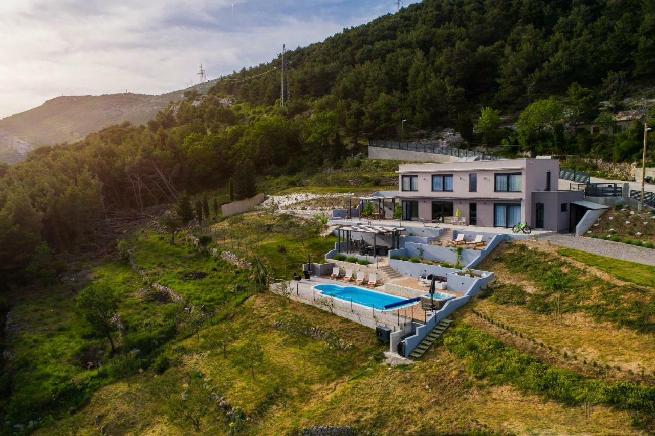 Villa Blue Hill Kaštela Extérieur photo