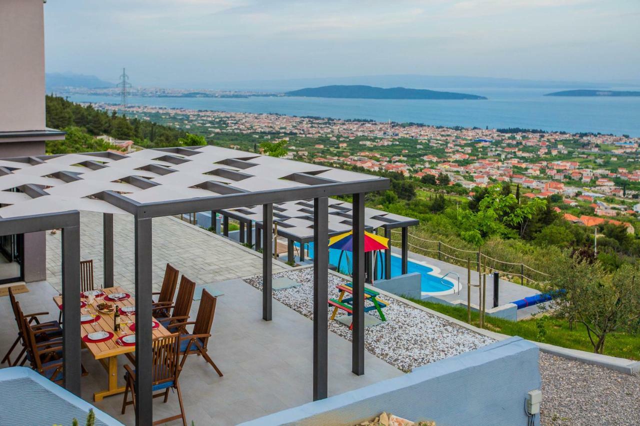 Villa Blue Hill Kaštela Extérieur photo